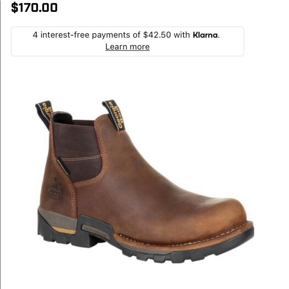 Georgia Boots